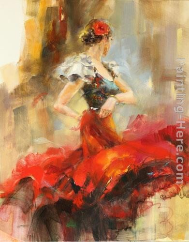 Anna Razumovskaya Rhapsody of Red 2